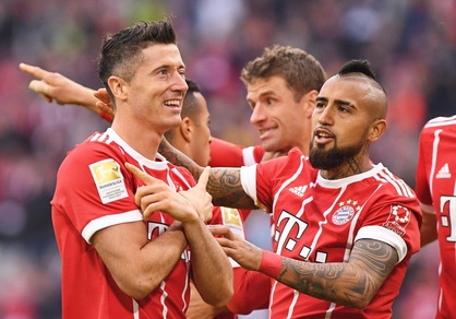 Bundesliga, il Bayern Monaco si rialza: 4-0 al Magonza