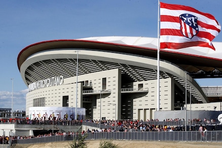 Il nuovo stadio dell'Atletico Madrid è uno spettacolo