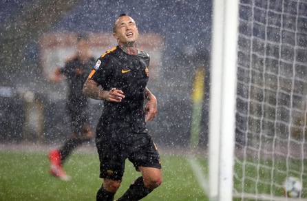 Serie A Roma, i convocati: out Schick e Nainggolan