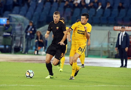 Serie A Roma-Verona 3-0, il tabellino