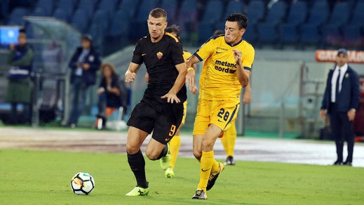 Serie A Roma-Verona 3-0, il tabellino