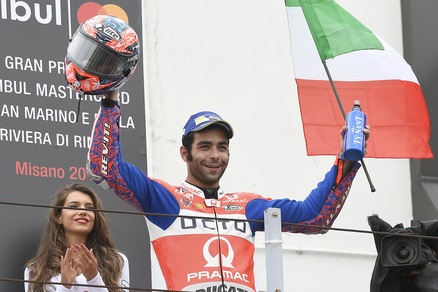 MotoGp, Petrucci: «Marquez il più temibile»