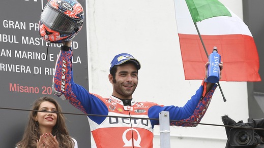 MotoGp, Petrucci: «Marquez il più temibile»