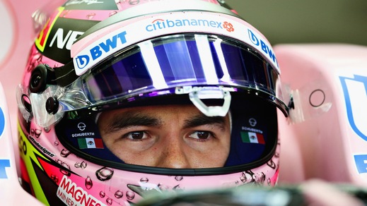F1, Force India: Perez confermato per il 2018
