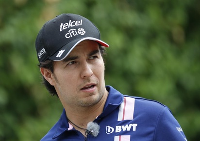 F1 Force India, Perez: «Avanti con il team per fare grandi cose»