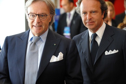 Fiorentina, per la prima volta i Della Valle assenti alla cena di Natale