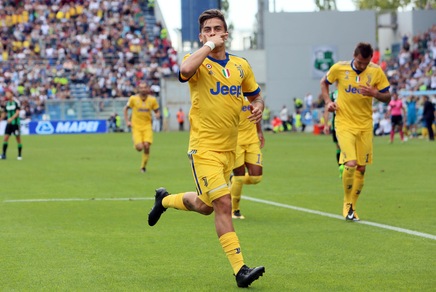 Serie A, Sassuolo-Juventus: che show Dybala!