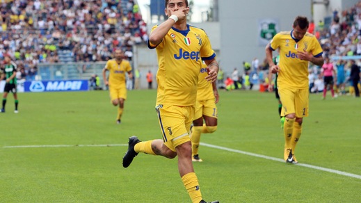 Serie A, Sassuolo-Juventus: che show Dybala!