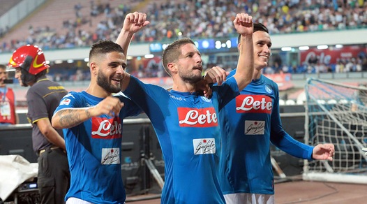 Serie A, Napoli da Over: col Benevento a 1,27