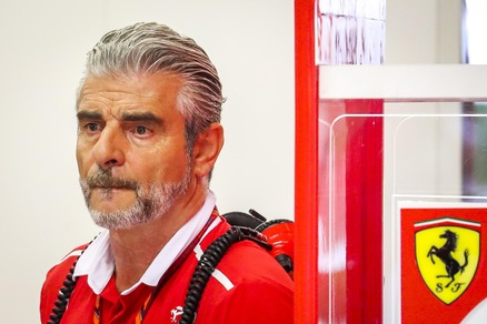 F1 Gp Singapore, Arrivabene: «Non è finita, Ferrari lotterà fino alla fine»