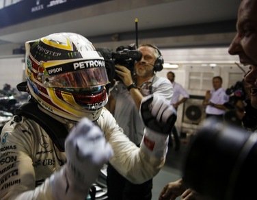 F1 Gp Singapore, Hamilton: «Vittoria fortunata»