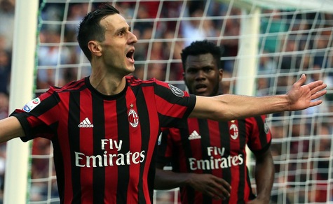 Serie A, Milan-Udinese 2-1: doppietta di Kalinic e Lasagna
