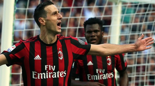 Serie A, Milan-Udinese 2-1: doppietta di Kalinic e Lasagna