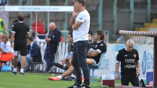 Serie A Benevento, Baroni: «Napoli da scudetto. Ho visto paura»