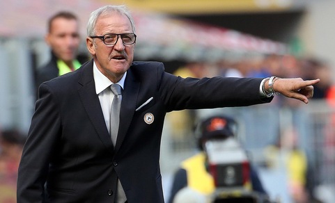 Serie A Udinese, Del Neri: «Milan grande squadra, noi a testa alta»