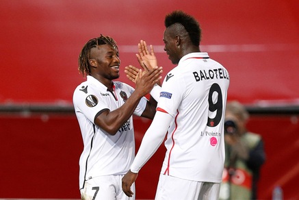 Balotelli mette le ali al Nizza, ok il Marsiglia di Garcia