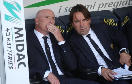 Serie A Chievo, Maran: «Buon punto. Siamo calati nel finale»