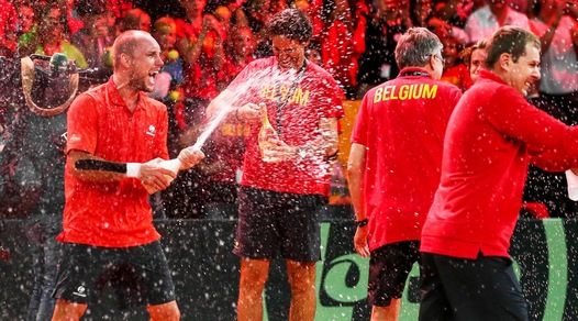 Tennis, Coppa Davis: la finale sarà Francia-Belgio