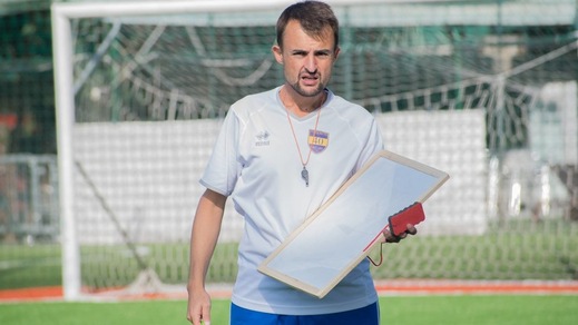 Milvia 40, Russo: «Ottimista per il campionato»