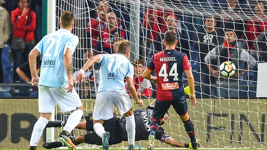 Serie A Genoa-Lazio 2-3, il tabellino