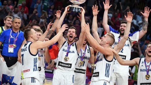 EuroBasket: Dragic piega la Serbia, Slovenia Campione!