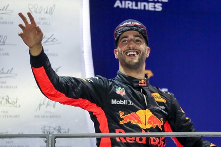 F1 Gp Singapore, Ricciardo: «Non avevo il passo del venerdì»