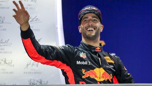 F1, Ricciardo: «Verstappen il compagno più forte»