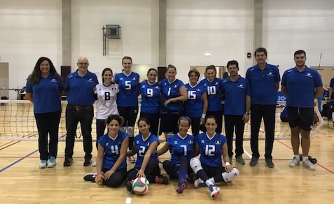 Sitting Volley: tre vittorie in Ungheria la nazionale femminile
