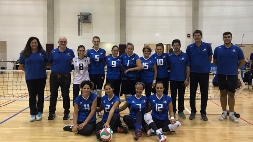 Sitting Volley: tre vittorie in Ungheria la nazionale femminile