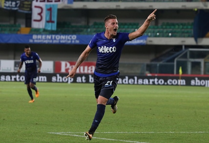 Lazio, l'agente di Milinkovic-Savic: «Via a fine stagione? Non è escluso»