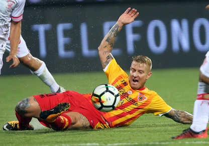 Benevento, dopo il Napoli Ciciretti salta anche la Roma