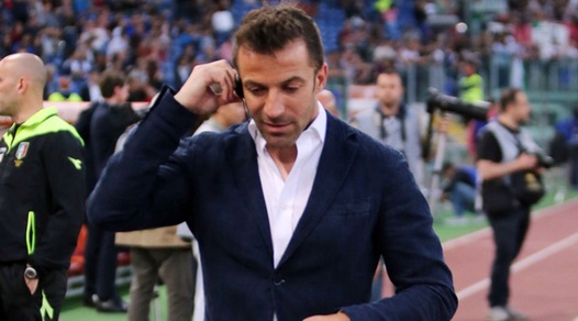 Juventus, Del Piero: «Il futuro è dei talenti»