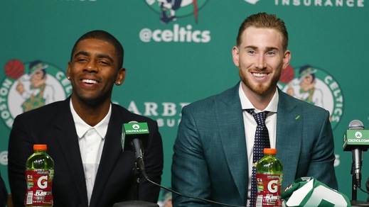 NBA, Kyrie Irving: "Era arrivato il momento di cambiare"