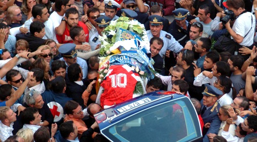 Sergio Ercolano, Avellino-Napoli e una tragedia senza luce