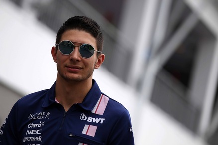 F1, Ocon con la Force India nel 2018
