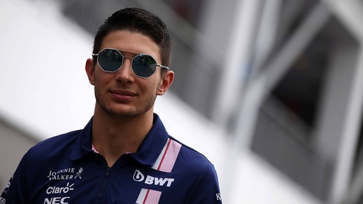 F1, Ocon con la Force India nel 2018