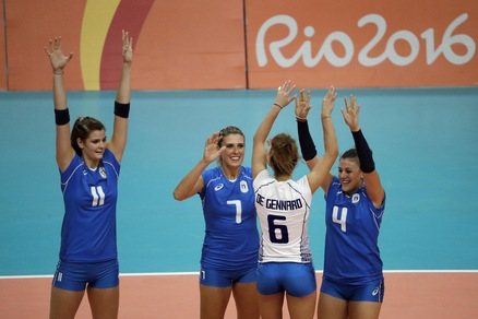 Volley, Europeo femminile: trionfo Italia a quota 5,00
