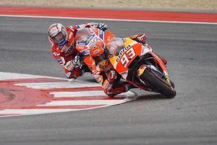 MotoGp, Marquez: «Corsa iridata ancora incerta»