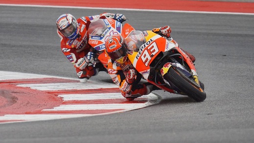 MotoGp, Marquez: «Corsa iridata ancora incerta»