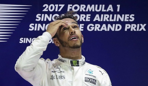 F1, Hamilton: «Non credo che Vettel abbia sbagliato»