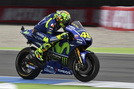 MotoGp, nuovo test per Rossi. Domani decide su Aragon
