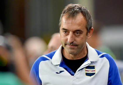 Serie A Sampdoria, Giampaolo: «A Verona ci sarà da sudare»