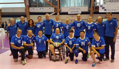 Sitting Volley: dodici atleti in collegiale a Pineto