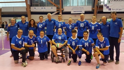 Sitting Volley: dodici atleti in collegiale a Pineto