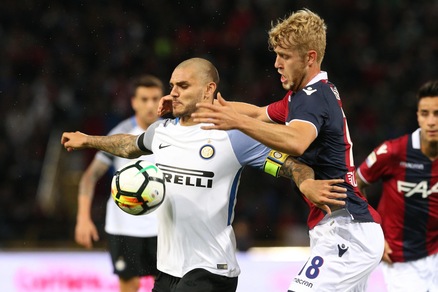 Icardi, via il biondo per un look alla Spalletti