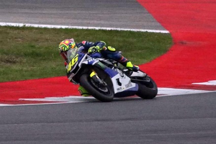 MotoGp Aragon, Rossi: «Domani test importante per le prossime gare»