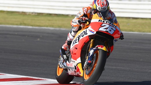 MotoGp, Pedrosa: «Ad Aragon voglio lottare per il podio»