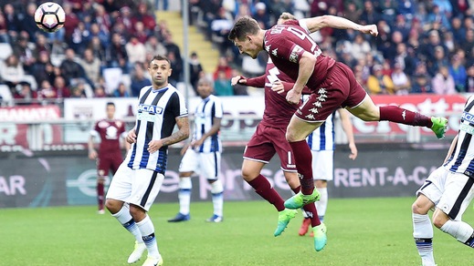 Udinese-Torino, probabili formazioni e diretta dalle 20.45