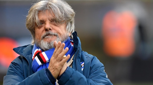 Ferrero: «Napoli da scudetto. Felice per la Sampdoria, Var ok»