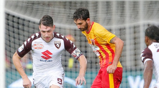 Serie A Benevento-Torino 0-1, il tabellino